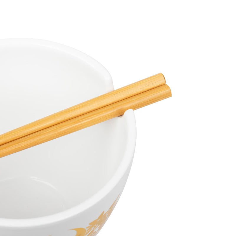 JUST FUNKY Sailor Moon Crystal 16 Ounce Ramen Bowl with Chopsticks - Image 3